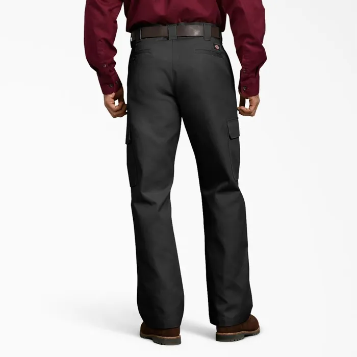 Dickies Cargo Relaxed Fit Cargo Work Pants Black Black bk 8211 Men Dickies Cargo Relaxed Fit Cargo Work Pants Black Black bk 8211 Men
