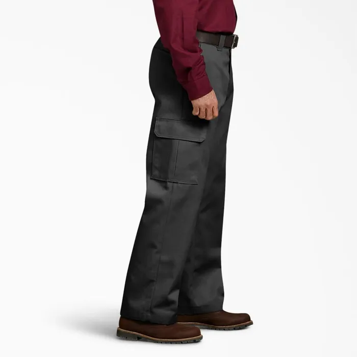 Dickies Cargo Relaxed Fit Cargo Work Pants Black Black bk 8211 Men Dickies Cargo Relaxed Fit Cargo Work Pants Black Black bk 8211 Men