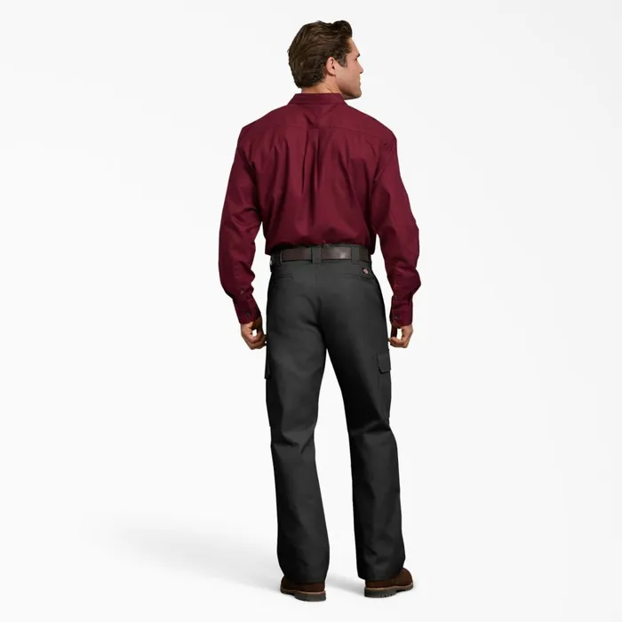 Dickies Cargo Relaxed Fit Cargo Work Pants Black Black bk 8211 Men Dickies Cargo Relaxed Fit Cargo Work Pants Black Black bk 8211 Men
