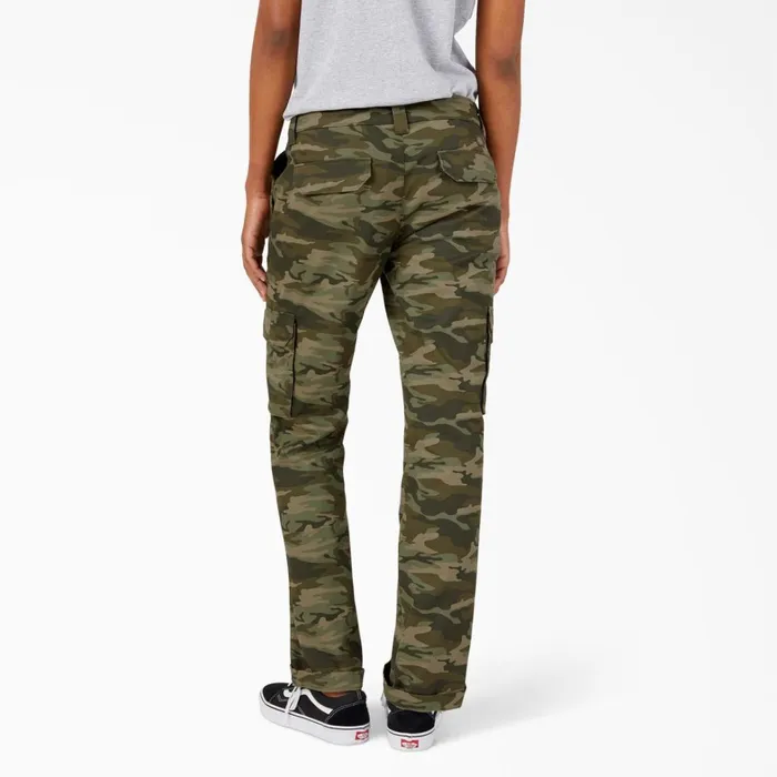 Dickies Cargo Women039s FLEX Relaxed Fit Cargo Pants Light Sage Camo Light Sage Camo lsc 8211 Women Dickies Cargo Women039s FLEX Relaxed Fit Cargo Pants Light Sage Camo Light Sage Camo lsc 8211 Women