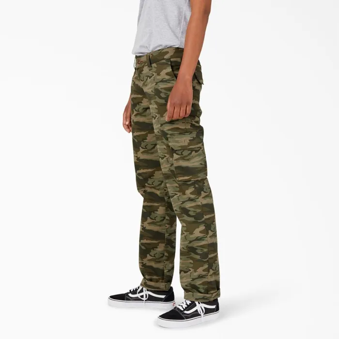 Dickies Cargo Women039s FLEX Relaxed Fit Cargo Pants Light Sage Camo Light Sage Camo lsc 8211 Women Dickies Cargo Women039s FLEX Relaxed Fit Cargo Pants Light Sage Camo Light Sage Camo lsc 8211 Women