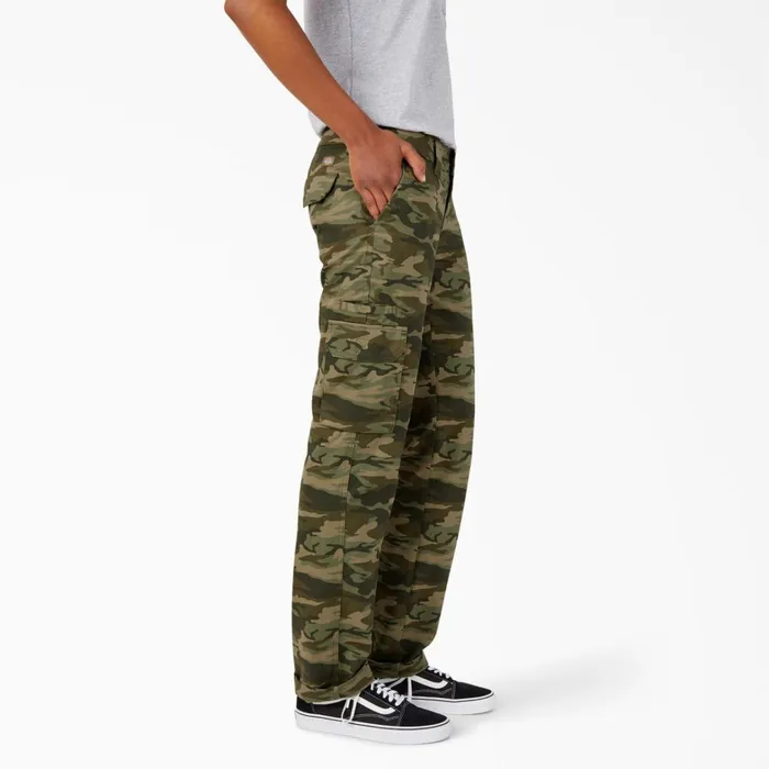 Dickies Cargo Women039s FLEX Relaxed Fit Cargo Pants Light Sage Camo Light Sage Camo lsc 8211 Women Dickies Cargo Women039s FLEX Relaxed Fit Cargo Pants Light Sage Camo Light Sage Camo lsc 8211 Women
