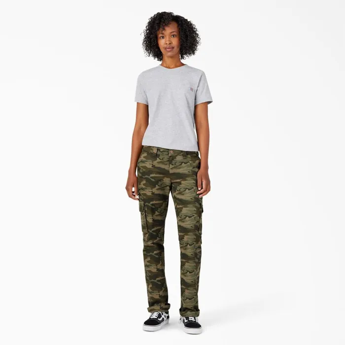 Dickies Cargo Women039s FLEX Relaxed Fit Cargo Pants Light Sage Camo Light Sage Camo lsc 8211 Women Dickies Cargo Women039s FLEX Relaxed Fit Cargo Pants Light Sage Camo Light Sage Camo lsc 8211 Women
