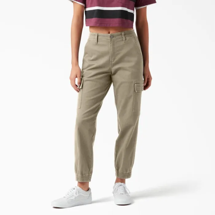 Dickies Cargo Women039s High Rise Fit Cargo Jogger Pants Desert Sand Desert Sand ds 8211 Women Dickies Cargo Women039s High Rise Fit Cargo Jogger Pants Desert Sand Desert Sand ds 8211 Women