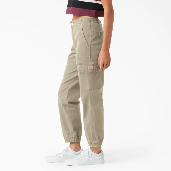 Dickies Cargo Women039s High Rise Fit Cargo Jogger Pants Desert Sand Desert Sand ds 8211 Women Dickies Cargo Women039s High Rise Fit Cargo Jogger Pants Desert Sand Desert Sand ds 8211 Women