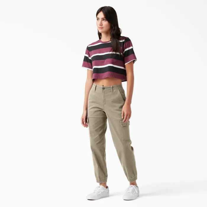 Dickies Cargo Women039s High Rise Fit Cargo Jogger Pants Desert Sand Desert Sand ds 8211 Women Dickies Cargo Women039s High Rise Fit Cargo Jogger Pants Desert Sand Desert Sand ds 8211 Women