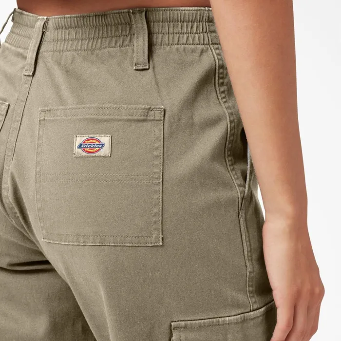 Dickies Cargo Women039s High Rise Fit Cargo Jogger Pants Desert Sand Desert Sand ds 8211 Women Dickies Cargo Women039s High Rise Fit Cargo Jogger Pants Desert Sand Desert Sand ds 8211 Women