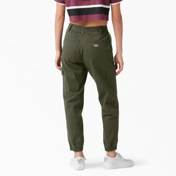 Dickies Cargo Women039s Plus High Rise Fit Cargo Pants Military Green Military Green ml 8211 Women Dickies Cargo Women039s Plus High Rise Fit Cargo Pants Military Green Military Green ml 8211 Women