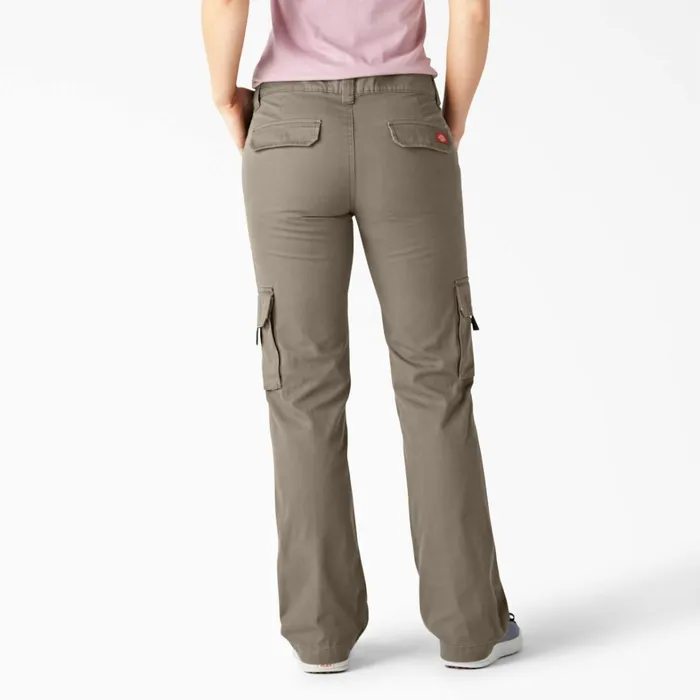 Dickies Cargo Women039s Relaxed Fit Straight Leg Cargo Pants Rinsed Pebble Brown Rinsed Pebble Brown rnp 8211 Women Dickies Cargo Women039s Relaxed Fit Straight Leg Cargo Pants Rinsed Pebble Brown Rinsed Pebble Brown rnp 8211 Women