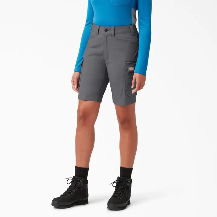 Dickies Cargo Women039s TempiQ 365 Shorts 9034 Graphite Gray Graphite Gray ga 8211 Women Dickies Cargo Women039s TempiQ 365 Shorts 9034 Graphite Gray Graphite Gray ga 8211 Women