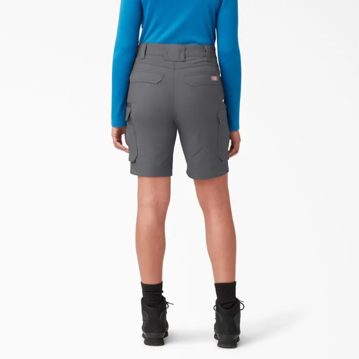Dickies Cargo Women039s TempiQ 365 Shorts 9034 Graphite Gray Graphite Gray ga 8211 Women Dickies Cargo Women039s TempiQ 365 Shorts 9034 Graphite Gray Graphite Gray ga 8211 Women