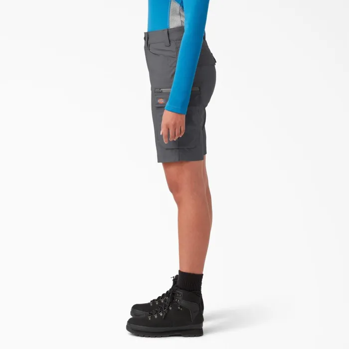 Dickies Cargo Women039s TempiQ 365 Shorts 9034 Graphite Gray Graphite Gray ga 8211 Women Dickies Cargo Women039s TempiQ 365 Shorts 9034 Graphite Gray Graphite Gray ga 8211 Women