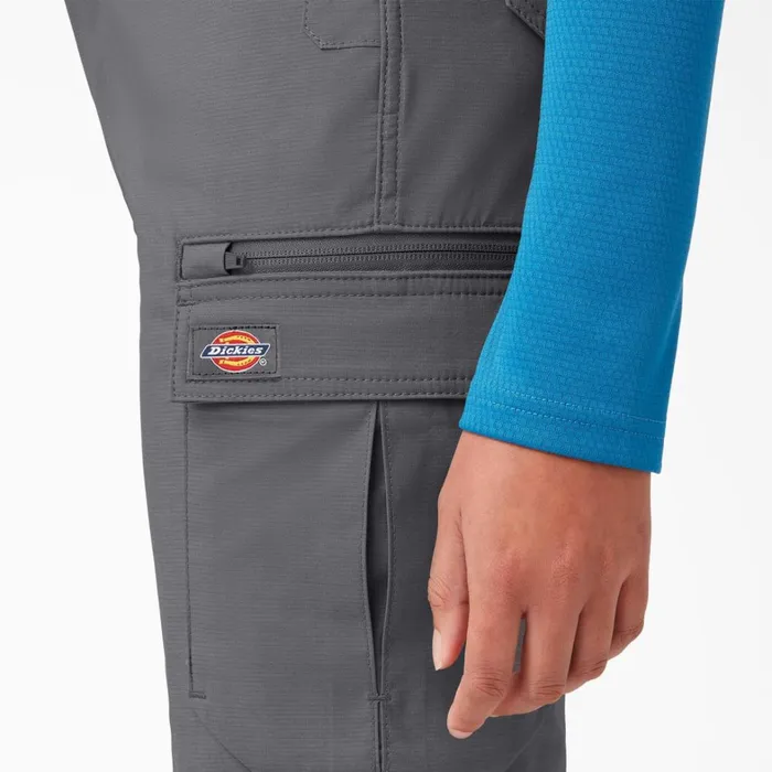 Dickies Cargo Women039s TempiQ 365 Shorts 9034 Graphite Gray Graphite Gray ga 8211 Women Dickies Cargo Women039s TempiQ 365 Shorts 9034 Graphite Gray Graphite Gray ga 8211 Women