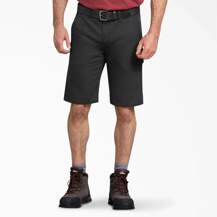 Dickies Carpenter FLEX Regular Fit Duck Carpenter Shorts 11034 Stonewashed Black Stonewashed Black sbk 8211 Men Dickies Carpenter FLEX Regular Fit Duck Carpenter Shorts 11034 Stonewashed Black Stonewashed Black sbk 8211 Men