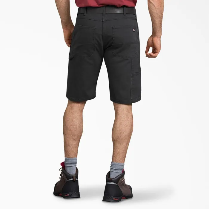 Dickies Carpenter FLEX Regular Fit Duck Carpenter Shorts 11034 Stonewashed Black Stonewashed Black sbk 8211 Men Dickies Carpenter FLEX Regular Fit Duck Carpenter Shorts 11034 Stonewashed Black Stonewashed Black sbk 8211 Men