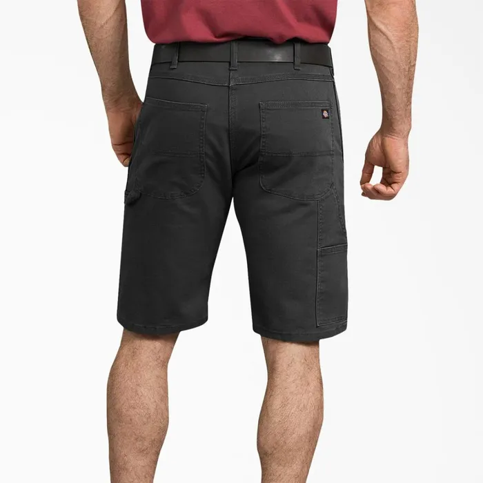 Dickies Carpenter FLEX Regular Fit Duck Carpenter Shorts 11034 Stonewashed Black Stonewashed Black sbk 8211 Men Dickies Carpenter FLEX Regular Fit Duck Carpenter Shorts 11034 Stonewashed Black Stonewashed Black sbk 8211 Men