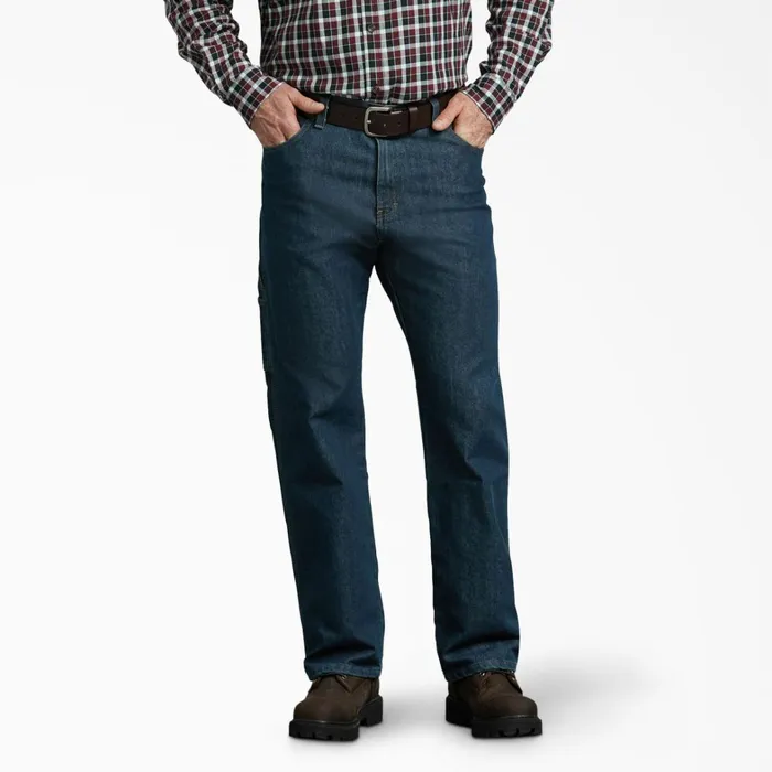 Dickies Carpenter FLEX Relaxed Fit Carpenter Jeans Heritage Tinted Khaki Heritage Tinted Khaki thk 8211 Men Dickies Carpenter FLEX Relaxed Fit Carpenter Jeans Heritage Tinted Khaki Heritage Tinted Khaki thk 8211 Men