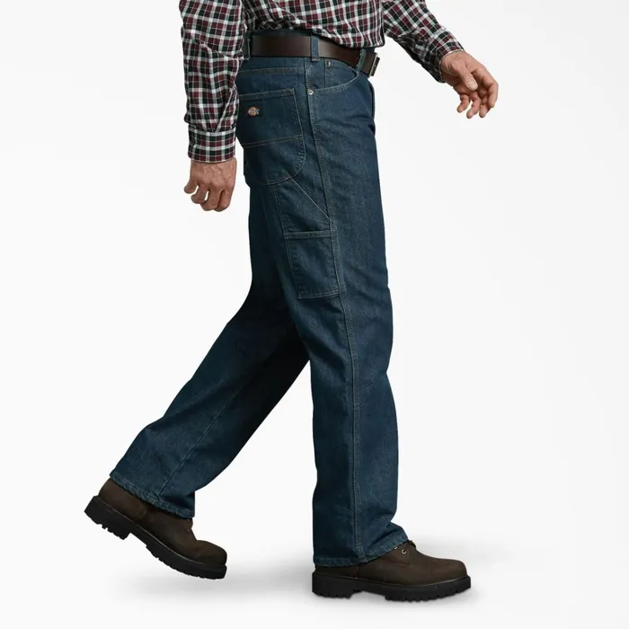 Dickies Carpenter FLEX Relaxed Fit Carpenter Jeans Heritage Tinted Khaki Heritage Tinted Khaki thk 8211 Men Dickies Carpenter FLEX Relaxed Fit Carpenter Jeans Heritage Tinted Khaki Heritage Tinted Khaki thk 8211 Men