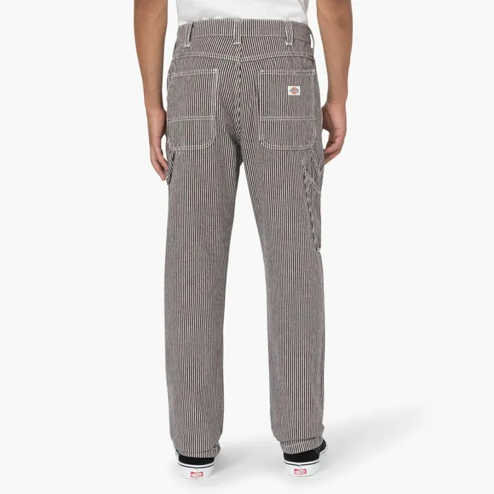 Dickies Carpenter Garyville Regular Fit Hickory Stripe Carpenter Pants EcruBrown Ecrubrown eub 8211 Men Dickies Carpenter Garyville Regular Fit Hickory Stripe Carpenter Pants EcruBrown Ecrubrown eub 8211 Men