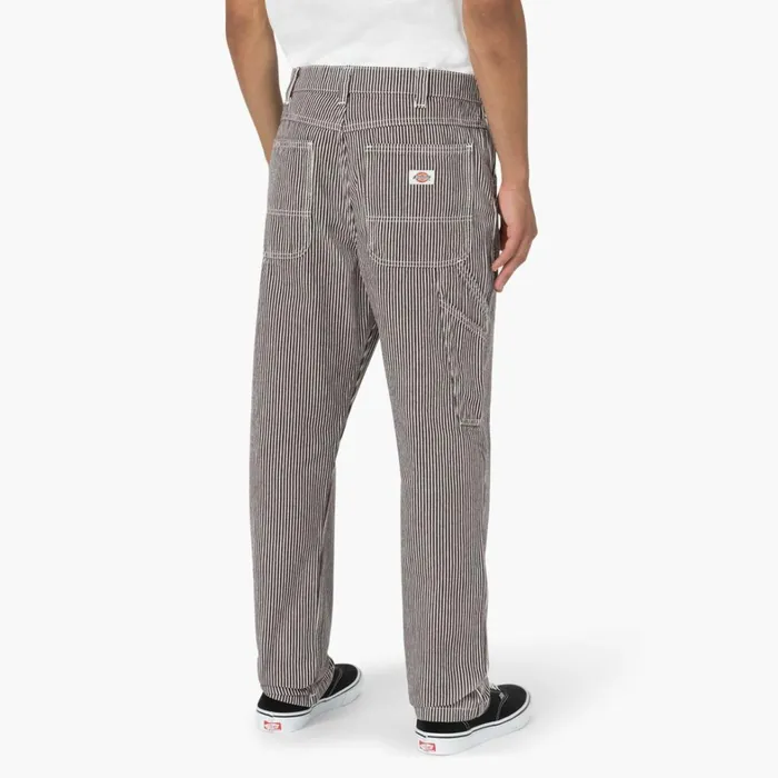 Dickies Carpenter Garyville Regular Fit Hickory Stripe Carpenter Pants EcruBrown Ecrubrown eub 8211 Men Dickies Carpenter Garyville Regular Fit Hickory Stripe Carpenter Pants EcruBrown Ecrubrown eub 8211 Men