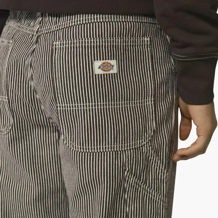 Dickies Carpenter Garyville Regular Fit Hickory Stripe Carpenter Pants EcruBrown Ecrubrown eub 8211 Men Dickies Carpenter Garyville Regular Fit Hickory Stripe Carpenter Pants EcruBrown Ecrubrown eub 8211 Men