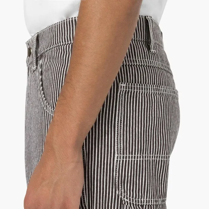Dickies Carpenter Garyville Regular Fit Hickory Stripe Carpenter Pants EcruBrown Ecrubrown eub 8211 Men Dickies Carpenter Garyville Regular Fit Hickory Stripe Carpenter Pants EcruBrown Ecrubrown eub 8211 Men