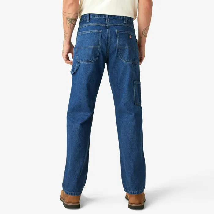 Dickies Carpenter Relaxed Fit Heavyweight Carpenter Jeans Stonewashed Indigo Blue Stonewashed Indigo Blue snb 8211 Men Dickies Carpenter Relaxed Fit Heavyweight Carpenter Jeans Stonewashed Indigo Blue Stonewashed Indigo Blue snb 8211 Men