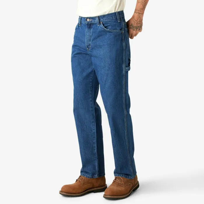 Dickies Carpenter Relaxed Fit Heavyweight Carpenter Jeans Stonewashed Indigo Blue Stonewashed Indigo Blue snb 8211 Men Dickies Carpenter Relaxed Fit Heavyweight Carpenter Jeans Stonewashed Indigo Blue Stonewashed Indigo Blue snb 8211 Men