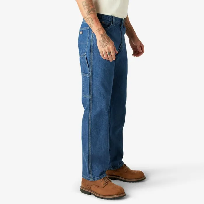 Dickies Carpenter Relaxed Fit Heavyweight Carpenter Jeans Stonewashed Indigo Blue Stonewashed Indigo Blue snb 8211 Men Dickies Carpenter Relaxed Fit Heavyweight Carpenter Jeans Stonewashed Indigo Blue Stonewashed Indigo Blue snb 8211 Men