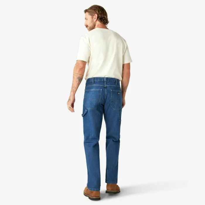 Dickies Carpenter Relaxed Fit Heavyweight Carpenter Jeans Stonewashed Indigo Blue Stonewashed Indigo Blue snb 8211 Men Dickies Carpenter Relaxed Fit Heavyweight Carpenter Jeans Stonewashed Indigo Blue Stonewashed Indigo Blue snb 8211 Men