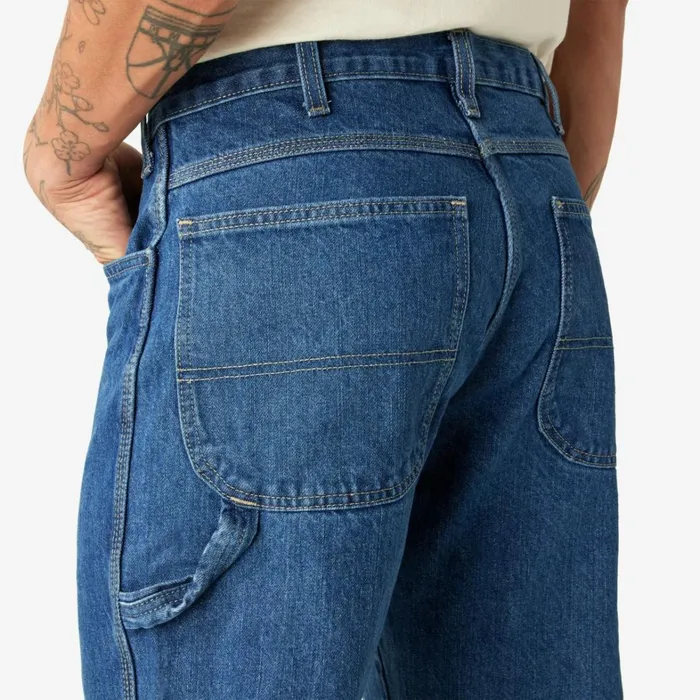 Dickies Carpenter Relaxed Fit Heavyweight Carpenter Jeans Stonewashed Indigo Blue Stonewashed Indigo Blue snb 8211 Men Dickies Carpenter Relaxed Fit Heavyweight Carpenter Jeans Stonewashed Indigo Blue Stonewashed Indigo Blue snb 8211 Men