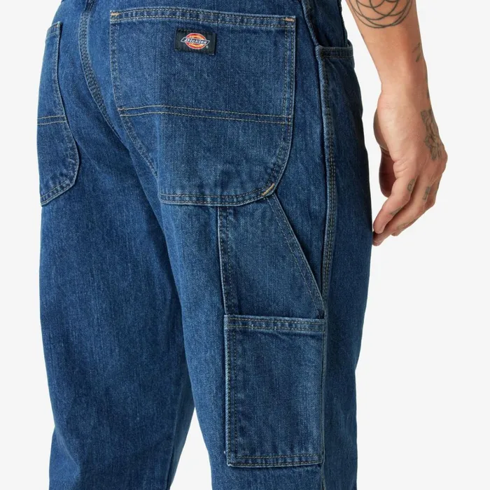 Dickies Carpenter Relaxed Fit Heavyweight Carpenter Jeans Stonewashed Indigo Blue Stonewashed Indigo Blue snb 8211 Men Dickies Carpenter Relaxed Fit Heavyweight Carpenter Jeans Stonewashed Indigo Blue Stonewashed Indigo Blue snb 8211 Men