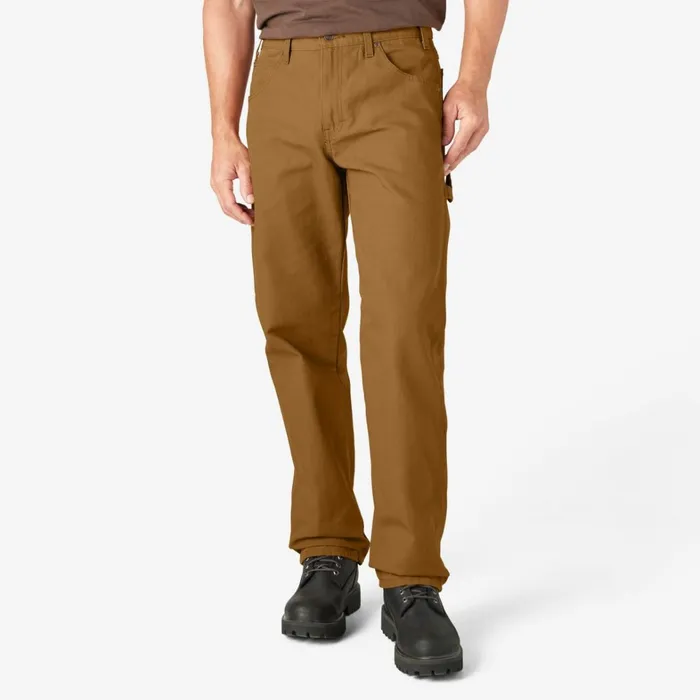 Dickies Carpenter Relaxed Fit Heavyweight Duck Carpenter Pants Rinsed Brown Duck Rinsed Brown Duck rbd 8211 Men Dickies Carpenter Relaxed Fit Heavyweight Duck Carpenter Pants Rinsed Brown Duck Rinsed Brown Duck rbd 8211 Men