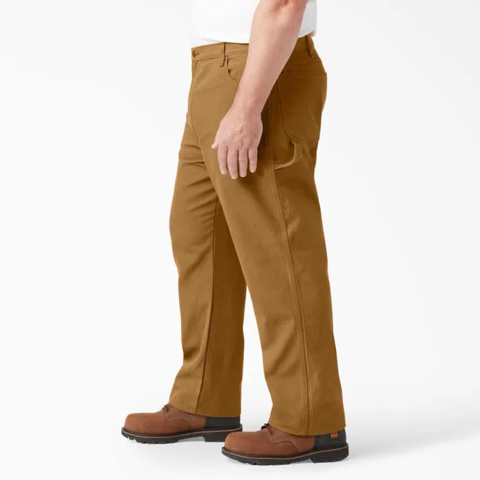 Dickies Carpenter Relaxed Fit Heavyweight Duck Carpenter Pants Rinsed Brown Duck Rinsed Brown Duck rbd 8211 Men Dickies Carpenter Relaxed Fit Heavyweight Duck Carpenter Pants Rinsed Brown Duck Rinsed Brown Duck rbd 8211 Men