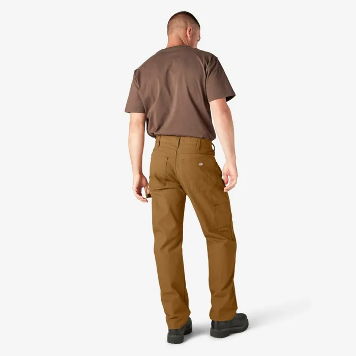 Dickies Carpenter Relaxed Fit Heavyweight Duck Carpenter Pants Rinsed Brown Duck Rinsed Brown Duck rbd 8211 Men Dickies Carpenter Relaxed Fit Heavyweight Duck Carpenter Pants Rinsed Brown Duck Rinsed Brown Duck rbd 8211 Men