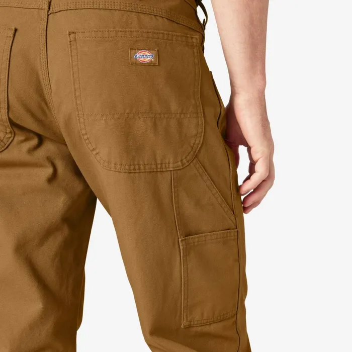 Dickies Carpenter Relaxed Fit Heavyweight Duck Carpenter Pants Rinsed Brown Duck Rinsed Brown Duck rbd 8211 Men Dickies Carpenter Relaxed Fit Heavyweight Duck Carpenter Pants Rinsed Brown Duck Rinsed Brown Duck rbd 8211 Men