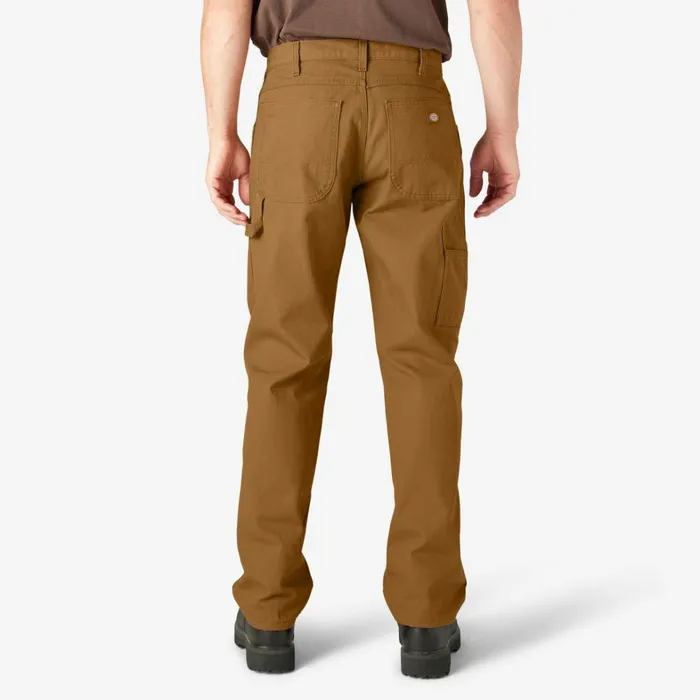 Dickies Carpenter Relaxed Fit Heavyweight Duck Carpenter Pants Rinsed Brown Duck Rinsed Brown Duck rbd 8211 Men Dickies Carpenter Relaxed Fit Heavyweight Duck Carpenter Pants Rinsed Brown Duck Rinsed Brown Duck rbd 8211 Men