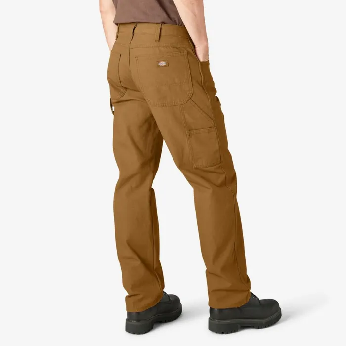 Dickies Carpenter Relaxed Fit Heavyweight Duck Carpenter Pants Rinsed Brown Duck Rinsed Brown Duck rbd 8211 Men Dickies Carpenter Relaxed Fit Heavyweight Duck Carpenter Pants Rinsed Brown Duck Rinsed Brown Duck rbd 8211 Men