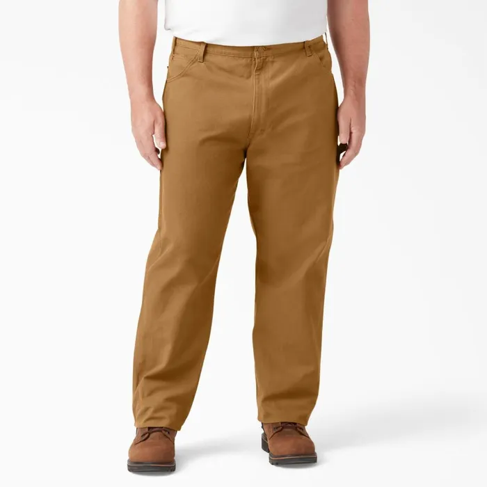Dickies Carpenter Relaxed Fit Heavyweight Duck Carpenter Pants Rinsed Brown Duck Rinsed Brown Duck rbd 8211 Men Dickies Carpenter Relaxed Fit Heavyweight Duck Carpenter Pants Rinsed Brown Duck Rinsed Brown Duck rbd 8211 Men