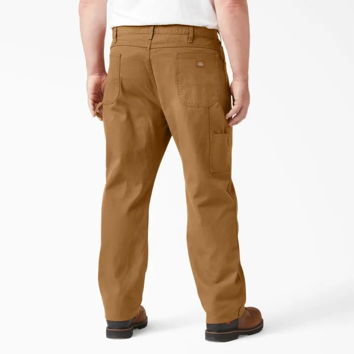 Dickies Carpenter Relaxed Fit Heavyweight Duck Carpenter Pants Rinsed Brown Duck Rinsed Brown Duck rbd 8211 Men Dickies Carpenter Relaxed Fit Heavyweight Duck Carpenter Pants Rinsed Brown Duck Rinsed Brown Duck rbd 8211 Men