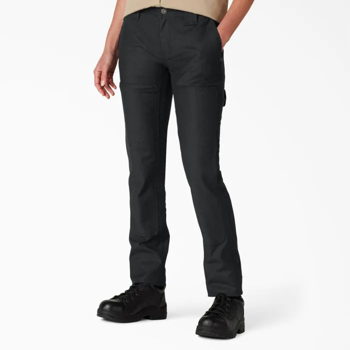 Dickies Carpenter Women039s FLEX DuraTech Straight Fit Pants Black Black bkx 8211 Women Dickies Carpenter Women039s FLEX DuraTech Straight Fit Pants Black Black bkx 8211 Women