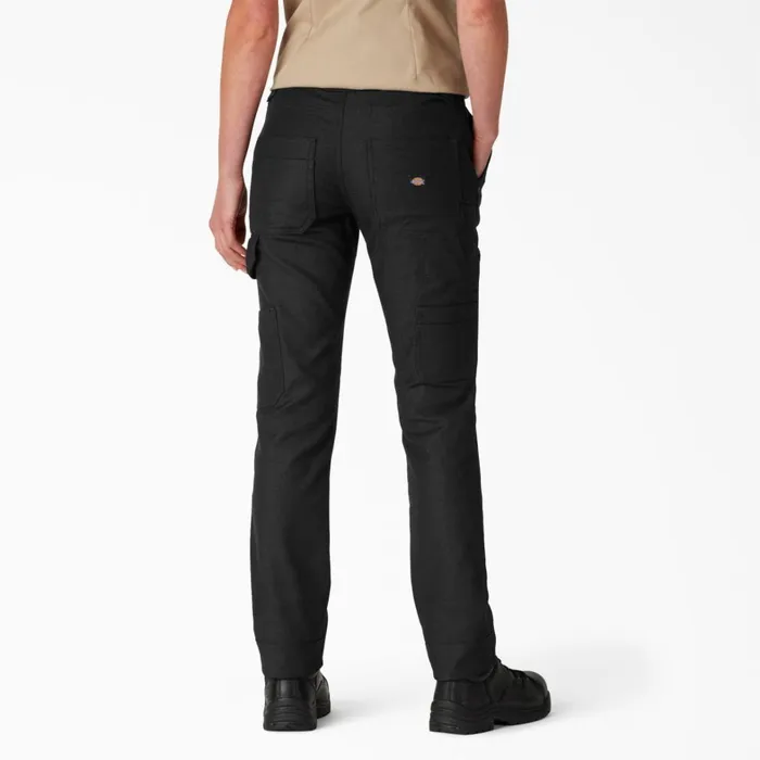 Dickies Carpenter Women039s FLEX DuraTech Straight Fit Pants Black Black bkx 8211 Women Dickies Carpenter Women039s FLEX DuraTech Straight Fit Pants Black Black bkx 8211 Women