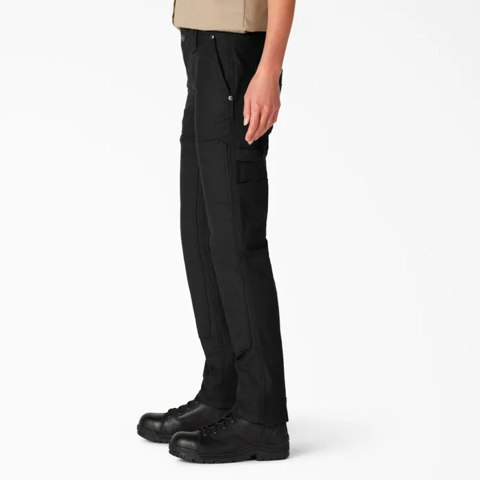 Dickies Carpenter Women039s FLEX DuraTech Straight Fit Pants Black Black bkx 8211 Women Dickies Carpenter Women039s FLEX DuraTech Straight Fit Pants Black Black bkx 8211 Women