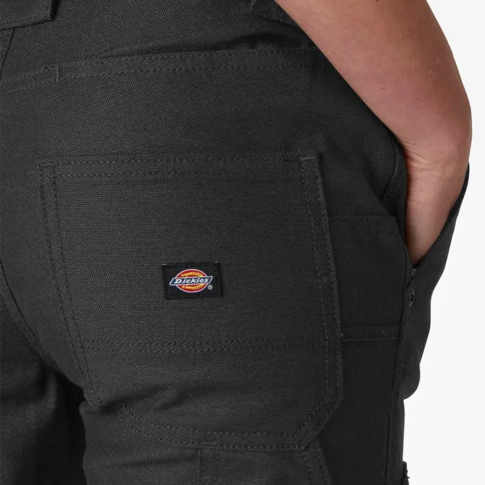 Dickies Carpenter Women039s FLEX DuraTech Straight Fit Pants Black Black bkx 8211 Women Dickies Carpenter Women039s FLEX DuraTech Straight Fit Pants Black Black bkx 8211 Women