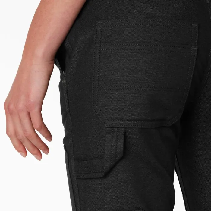 Dickies Carpenter Women039s FLEX DuraTech Straight Fit Pants Black Black bkx 8211 Women Dickies Carpenter Women039s FLEX DuraTech Straight Fit Pants Black Black bkx 8211 Women