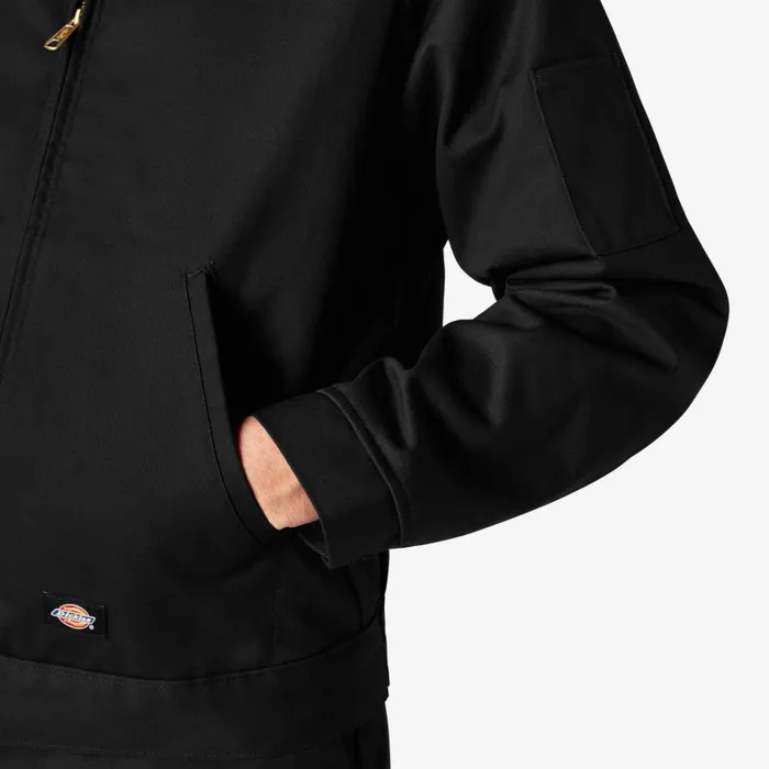 Dickies Coats and Jackets Insulated Eisenhower Jacket Black Black bk 8211 Men Dickies Coats and Jackets Insulated Eisenhower Jacket Black Black bk 8211 Men