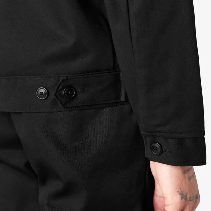 Dickies Coats and Jackets Insulated Eisenhower Jacket Black Black bk 8211 Men Dickies Coats and Jackets Insulated Eisenhower Jacket Black Black bk 8211 Men