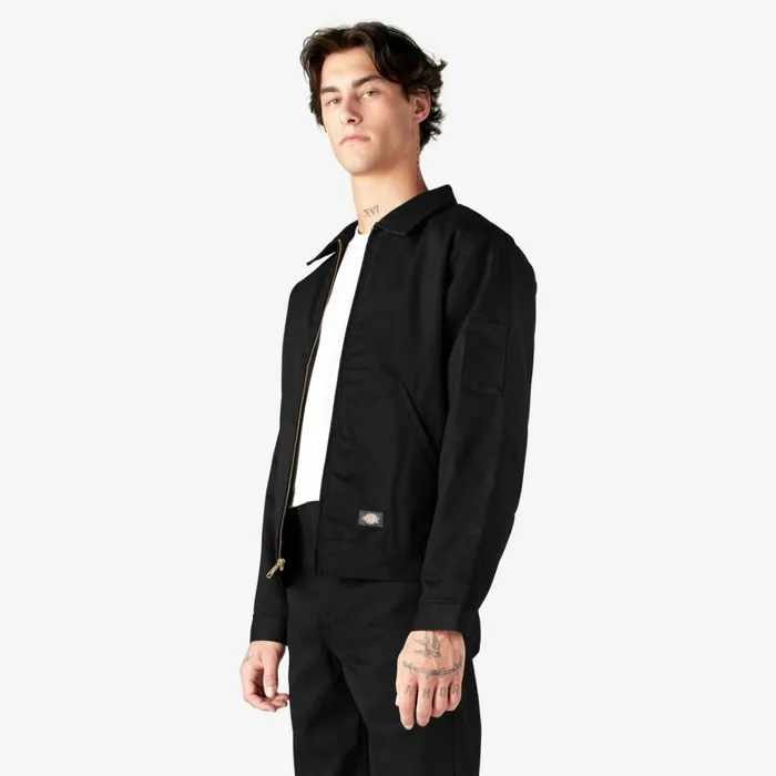 Dickies Coats and Jackets Insulated Eisenhower Jacket Black Black bk 8211 Men Dickies Coats and Jackets Insulated Eisenhower Jacket Black Black bk 8211 Men