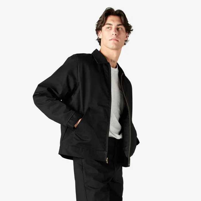 Dickies Coats and Jackets Insulated Eisenhower Jacket Black Black bk 8211 Men Dickies Coats and Jackets Insulated Eisenhower Jacket Black Black bk 8211 Men