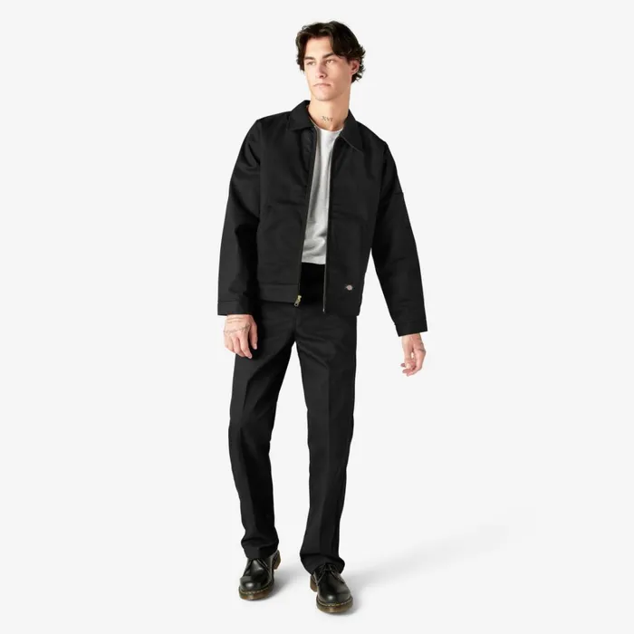 Dickies Coats and Jackets Insulated Eisenhower Jacket Black Black bk 8211 Men Dickies Coats and Jackets Insulated Eisenhower Jacket Black Black bk 8211 Men